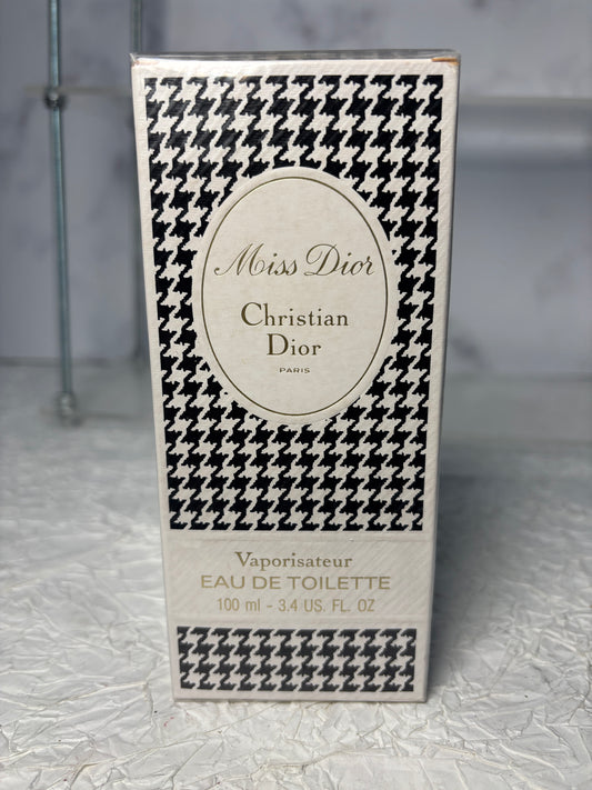 Sealed Miss Dior Christian Dior EDT 100ml 3.4 oz eau de toilette 020125-2