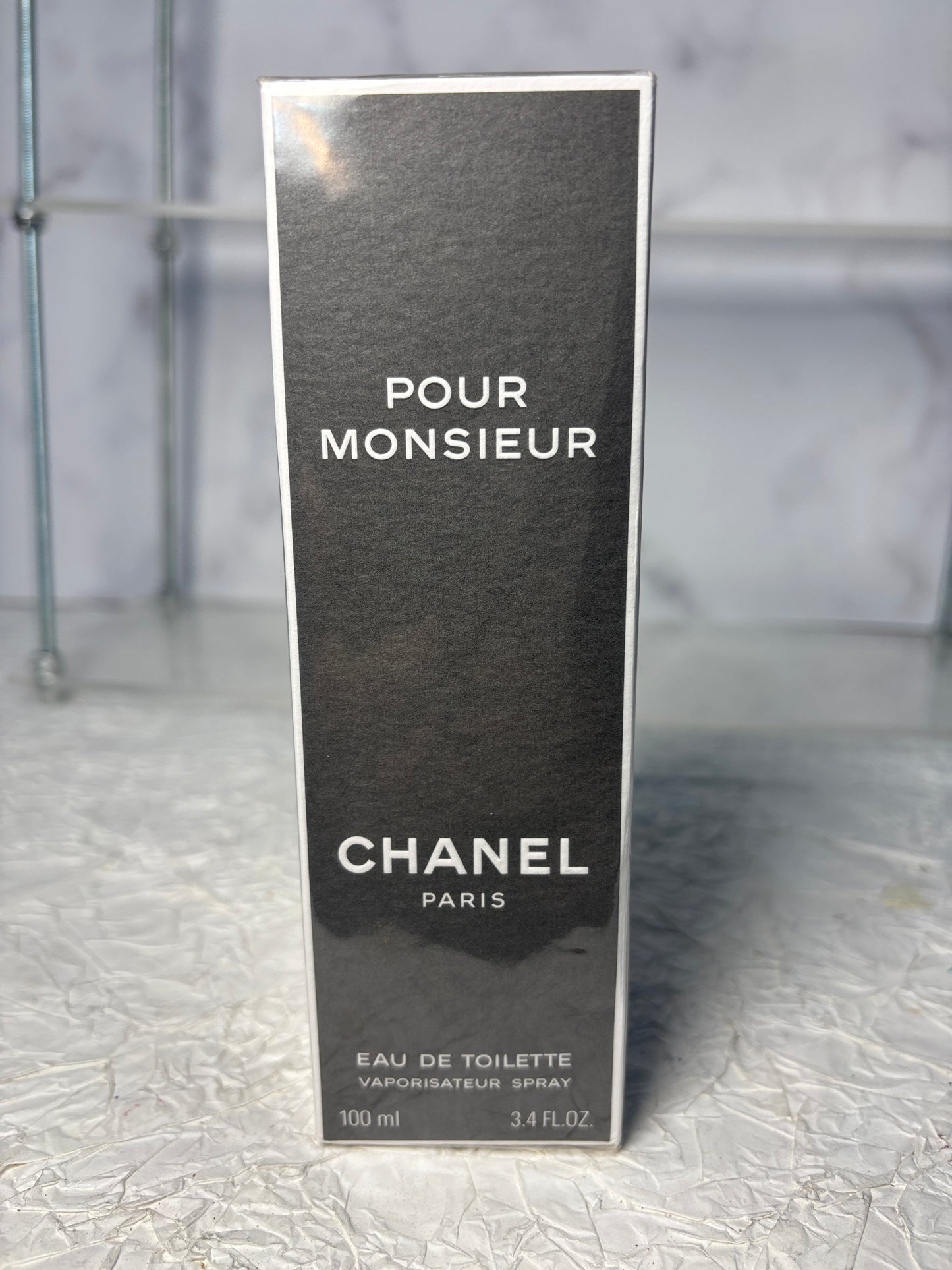 Sealed Chanel Pour Monsieur EDT 100ml 3.4 oz eau de toilette 020125-3