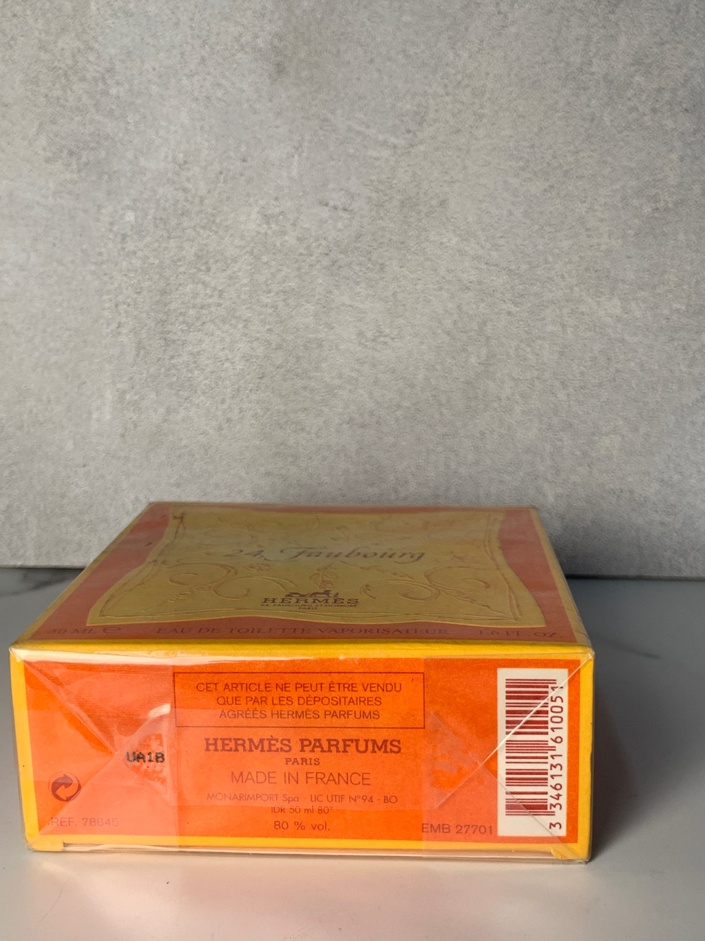 Sealed Hermes 24, Faubourg 50ml 1.7 oz  eau de toilette EDT   - 230525