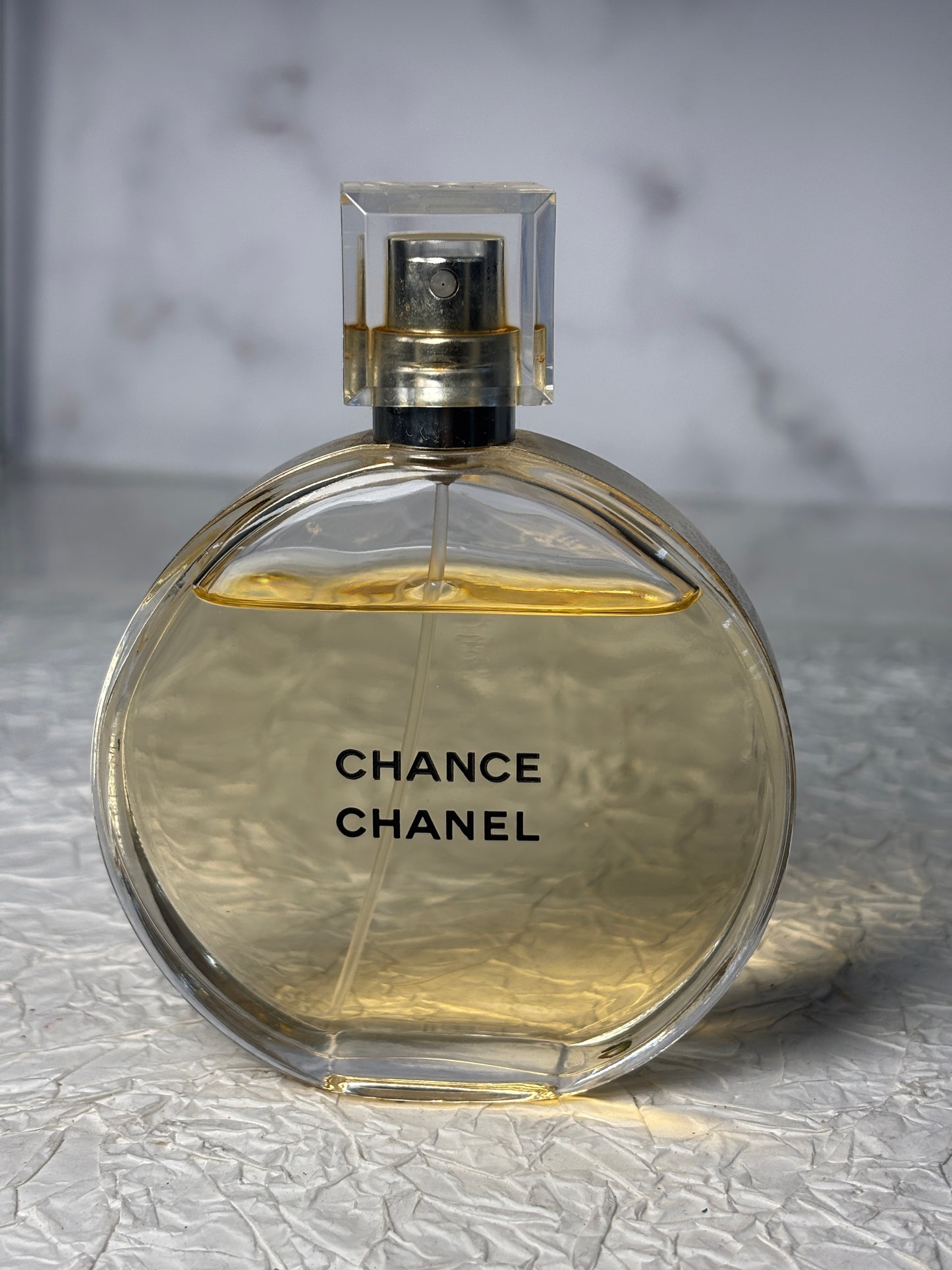 Auth Chanel Chance EDT 100ml 3.4 oz eau de toilette 020125-4