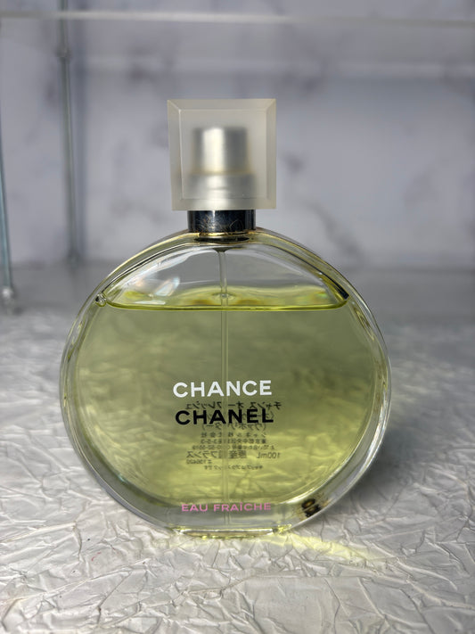 Auth Chanel Chance EDT 100ml 3.4 oz eau de toilette 020125-7