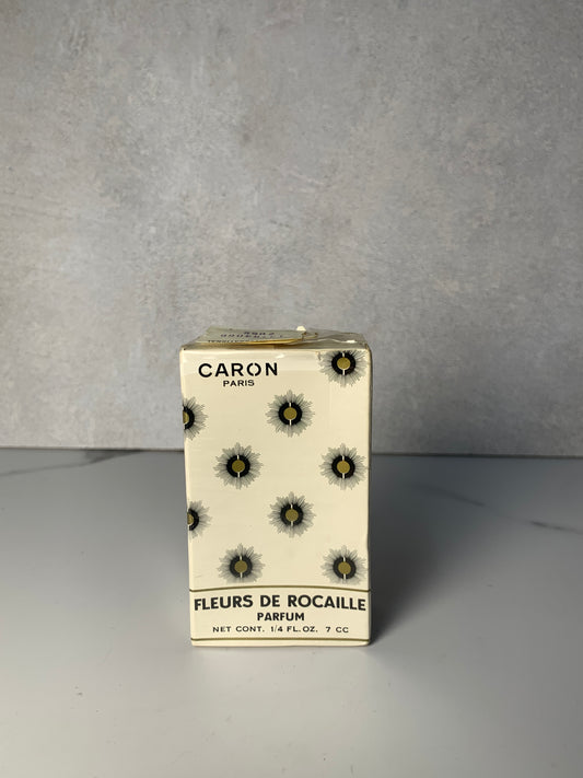 Caron  7.5ml 1/4 oz Fleurs de Rocaille Parfum   - 230525