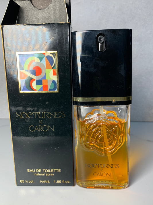 Caron Nocturnes 50ml 1.7 oz eau de toilette EDT   - 230525