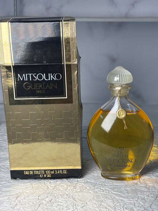 Sealed Guerlain Mitsouko EDT 100ml 3.4 oz eau de toilette 020125-11