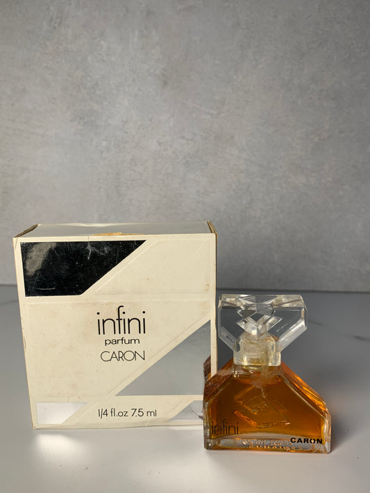 Caron infini  7.5ml 1/4 oz Parfum Perfume   - 230525