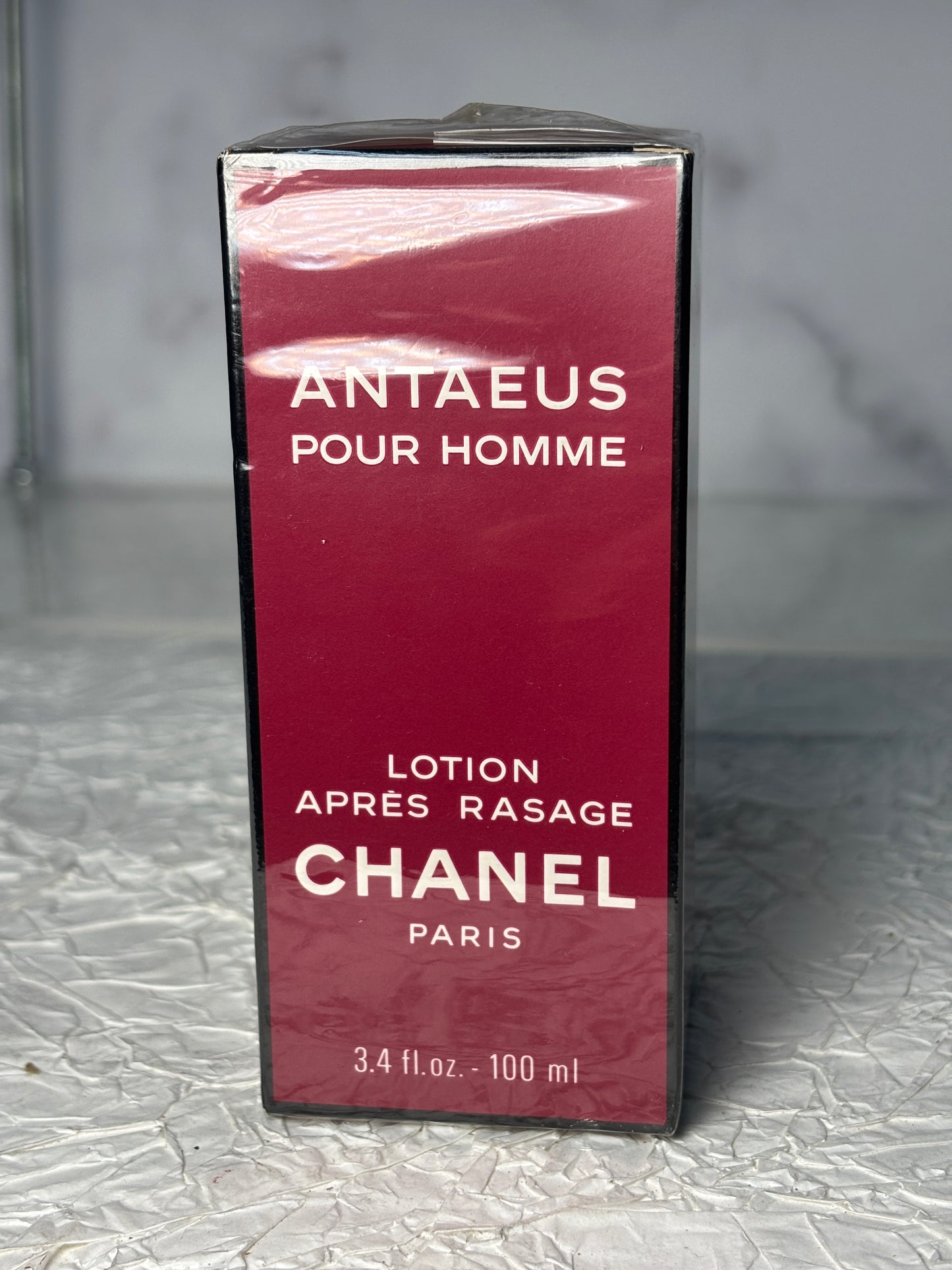 Sealed Chanel Antaeus Pour Homme 100ml 3.4 oz Lotion Apres Rasage 020125-12