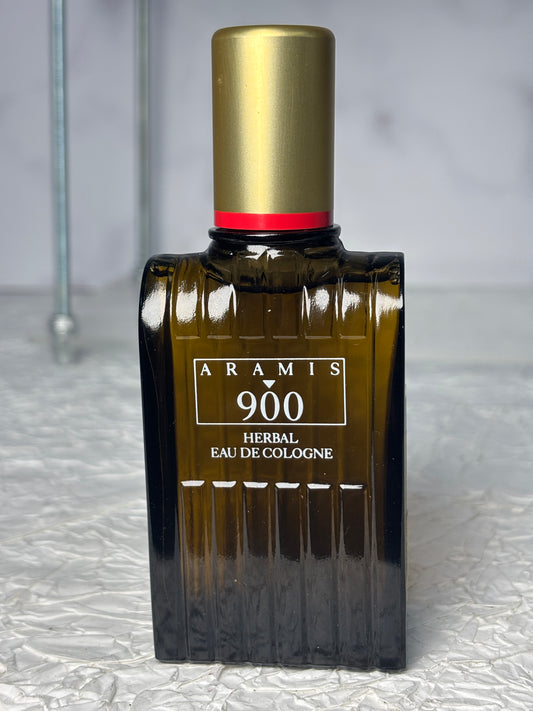 Auth Aramis 900  EDC 50ml 1.7 oz Herbal eau de Cologne  020125-13