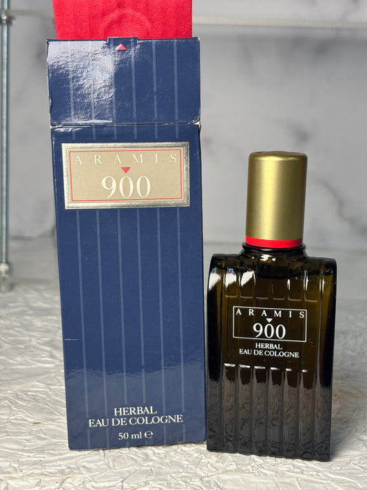 Auth Aramis 900  EDC 50ml 1.7 oz Herbal eau de Cologne  020125-14