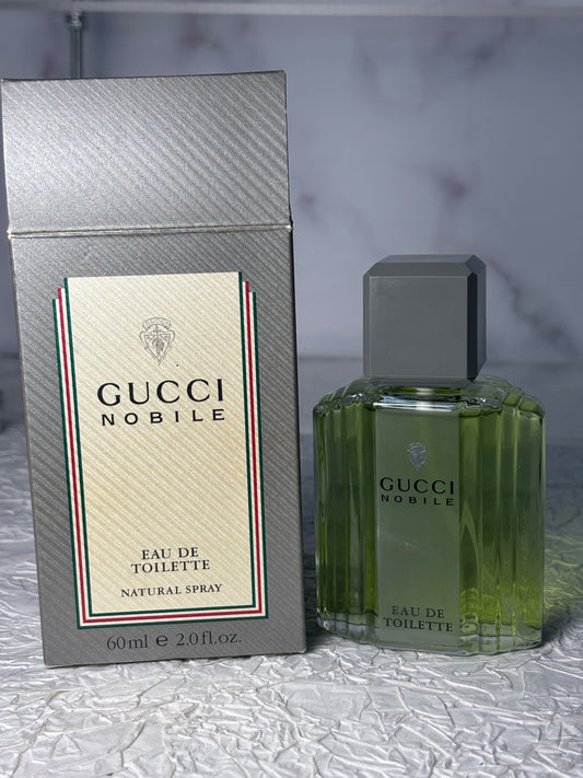 Auth Gucci Nobile EDT 60ml 2 oz  eau de Toilette  020125-15