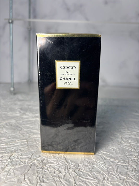 Sealed Chanel coco EDT 75ml 2.5 oz  eau de Toilette  020125-17