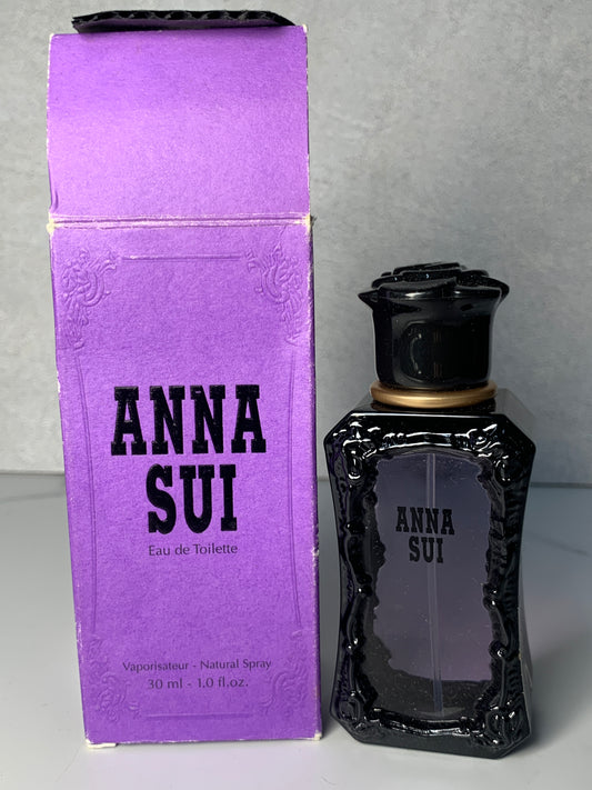 Anna Sui  30ml 1 oz Eau de toilette EDT    - 230525