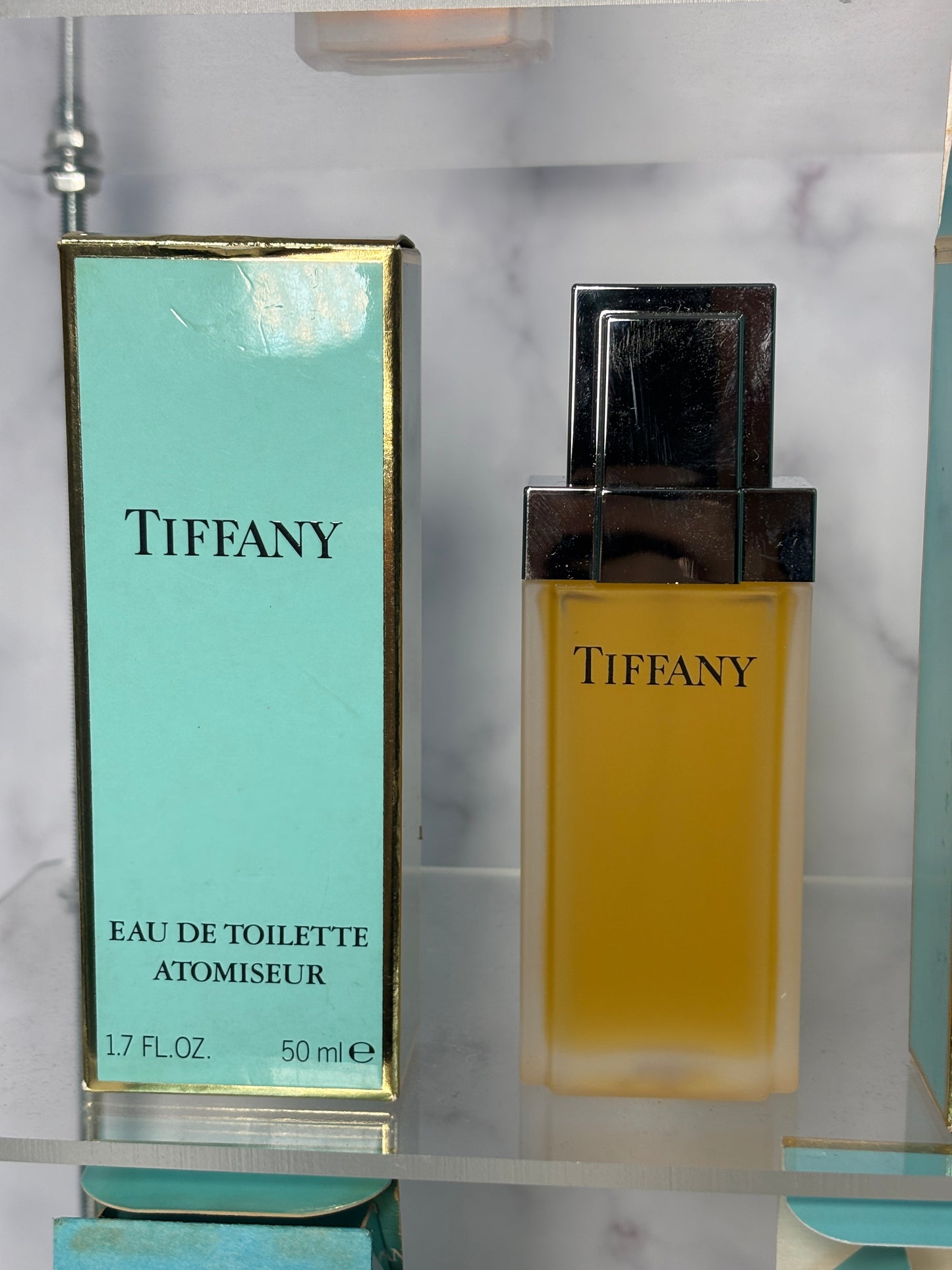 Rare Discontinues Tiffany EDT eau de toilette 30ml 1 oz 50ml  1.7 oz - 020125