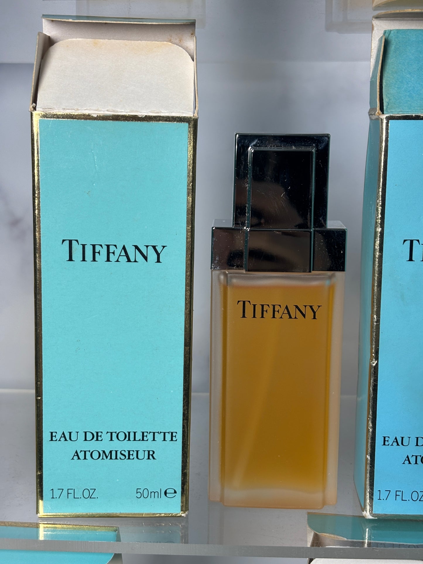 Rare Discontinues Tiffany EDT eau de toilette 30ml 1 oz 50ml  1.7 oz - 020125