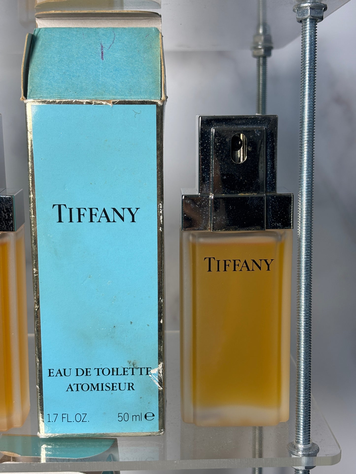 Rare Discontinues Tiffany EDT eau de toilette 30ml 1 oz 50ml  1.7 oz - 020125