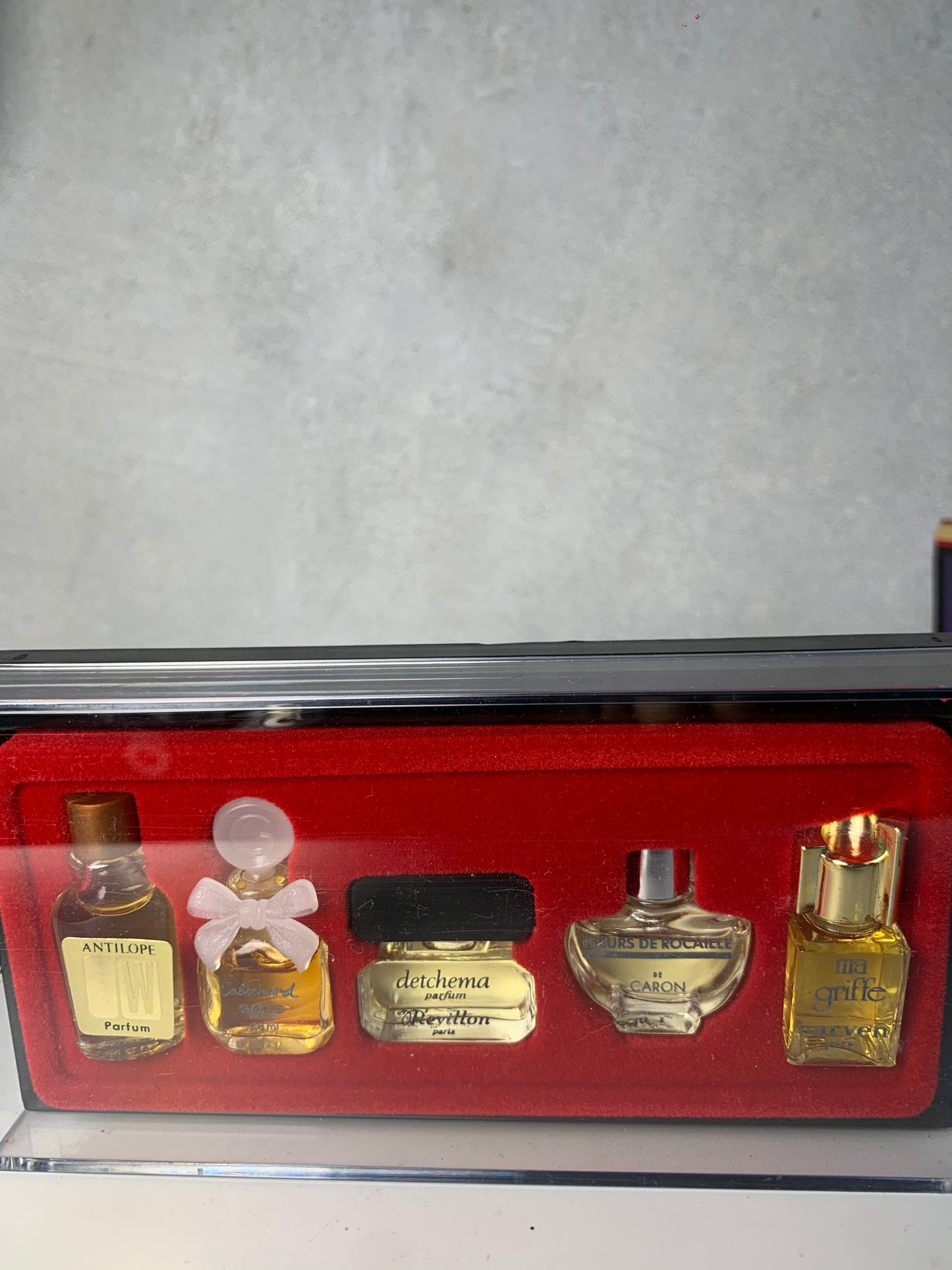 5 Parfums de Paris Set  EDT  Parfum    - 230525