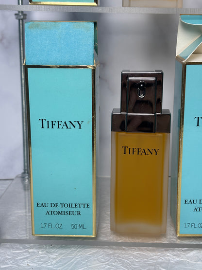 Rare Discontinues Tiffany EDT eau de toilette 30ml 1 oz 50ml  1.7 oz - 020125