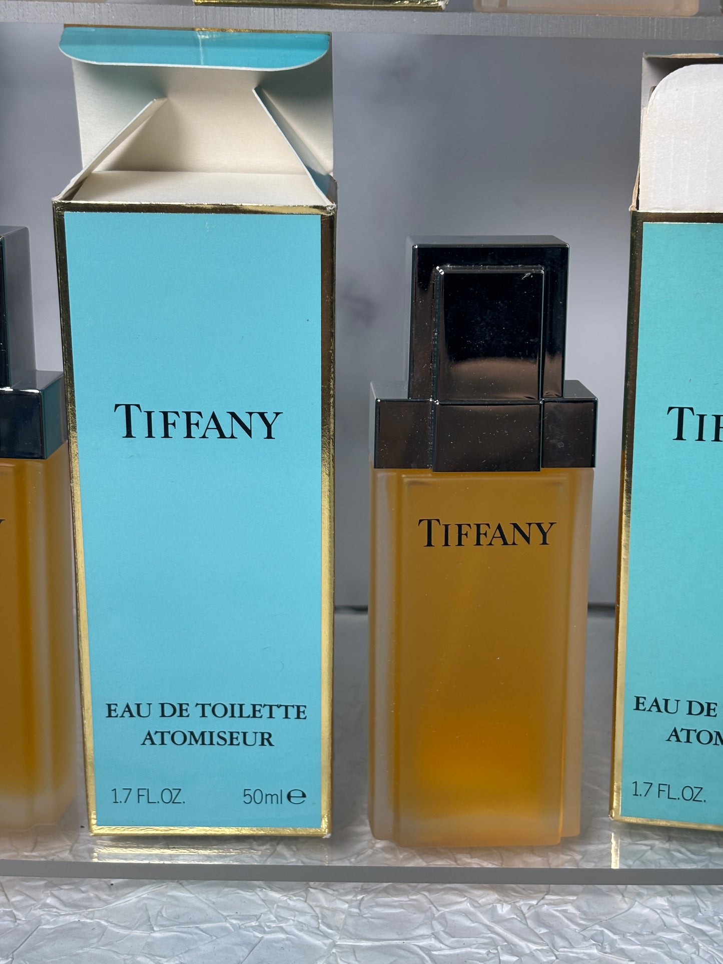 Rare Discontinues Tiffany EDT eau de toilette 30ml 1 oz 50ml  1.7 oz - 020125