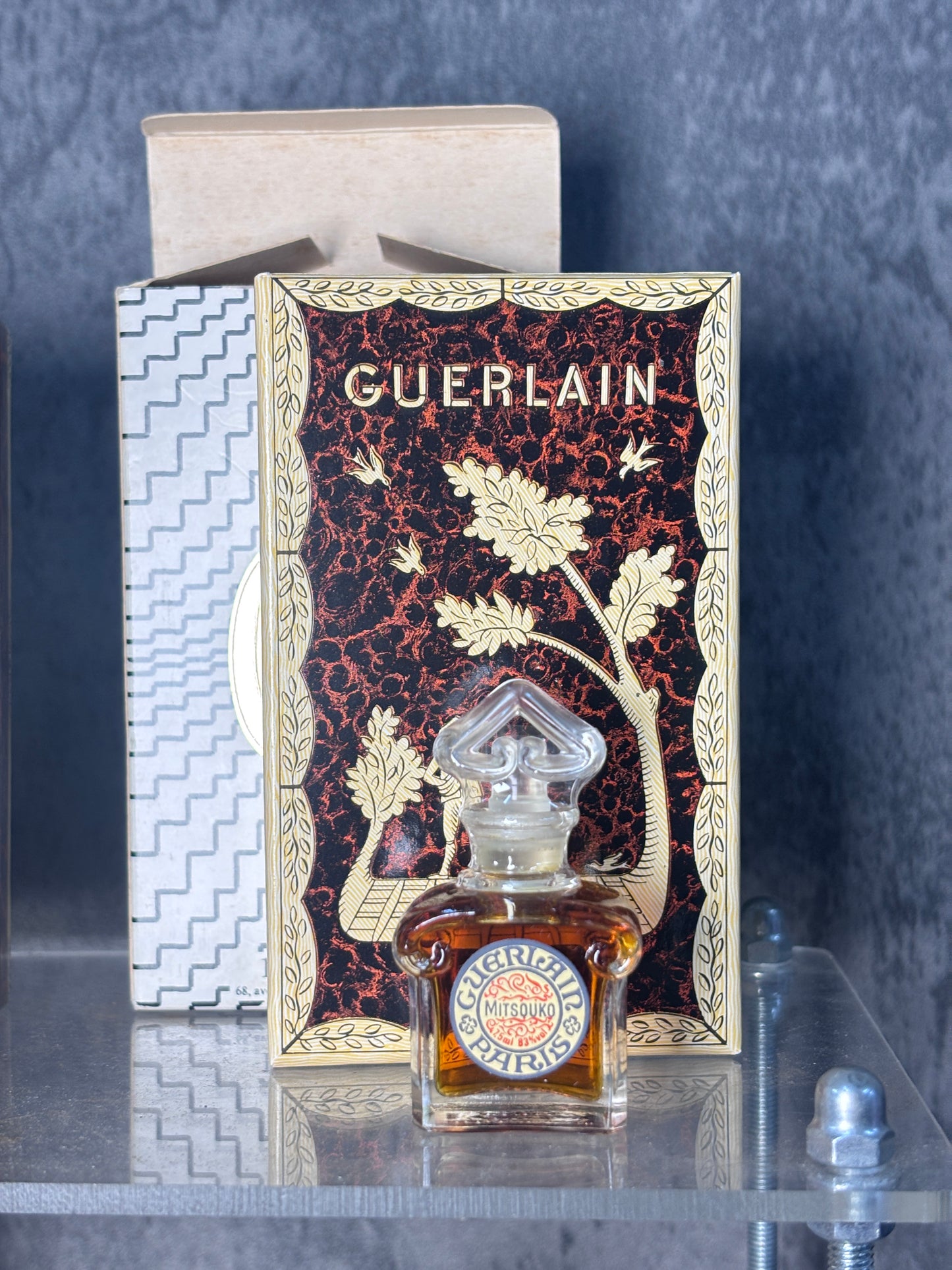 Guerlain Mitsouko Parfum 7.5ml 15ml 0.25 oz 0.5 oz Perfume - INSTOCK 040126