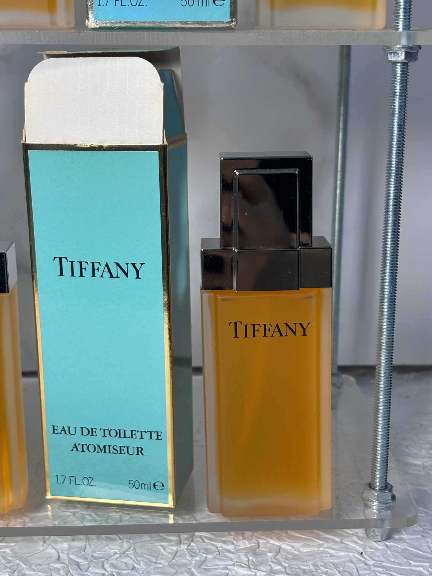 Rare Discontinues Tiffany EDT eau de toilette 30ml 1 oz 50ml  1.7 oz - 020125