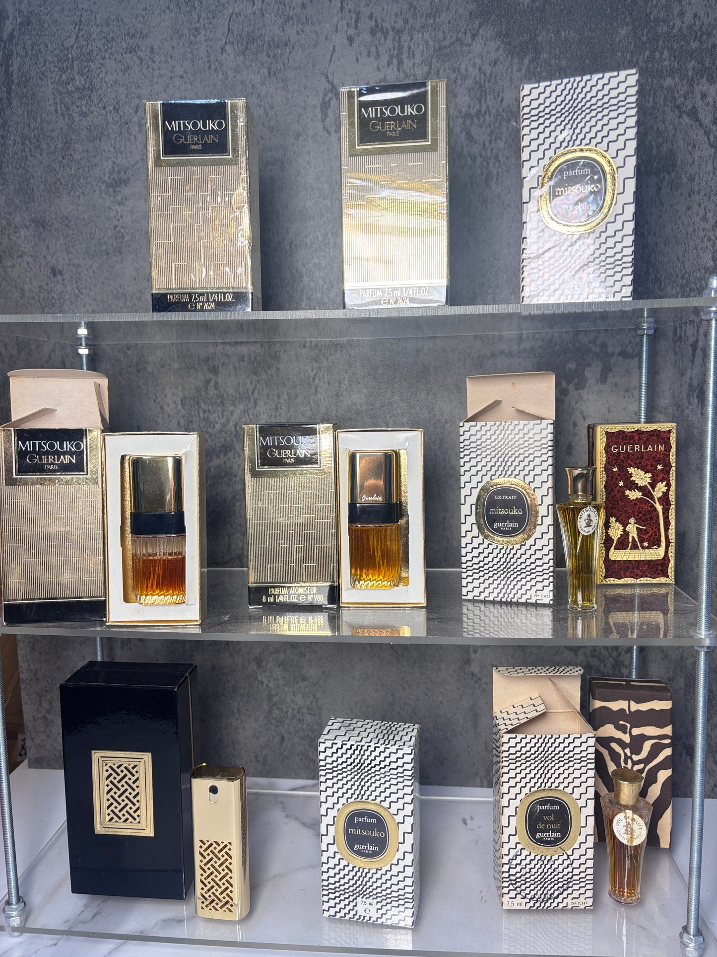 Guerlain Mitsouko 7.5ml 8ml 0.25 oz 0.3 oz Parfum Perfume - INSTOCK 040126