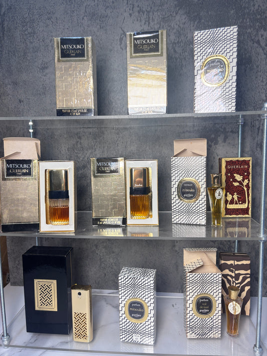 Guerlain Mitsouko 7.5ml 8ml 0.25 oz 0.3 oz Parfum Perfume - INSTOCK 040126