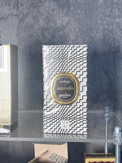 Guerlain Mitsouko 7.5ml 8ml 0.25 oz 0.3 oz Parfum Perfume - INSTOCK 040126