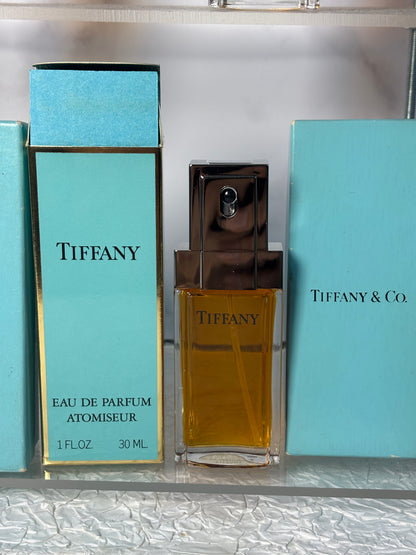 Rare Discontinues Tiffany 30ml 1 oz EDP eau de parfum -  020125