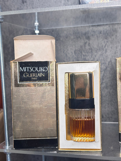 Guerlain Mitsouko 7.5ml 8ml 0.25 oz 0.3 oz Parfum Perfume - INSTOCK 040126