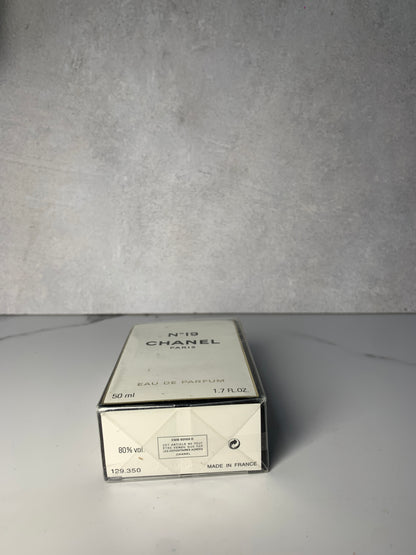 Sealed Chanel No. 19  50ml 1.7 oz Eau de Parfum      - 230525