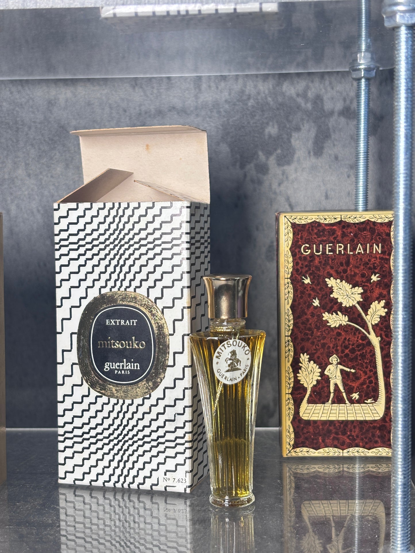 Guerlain Mitsouko 7.5ml 8ml 0.25 oz 0.3 oz Parfum Perfume - INSTOCK 040126