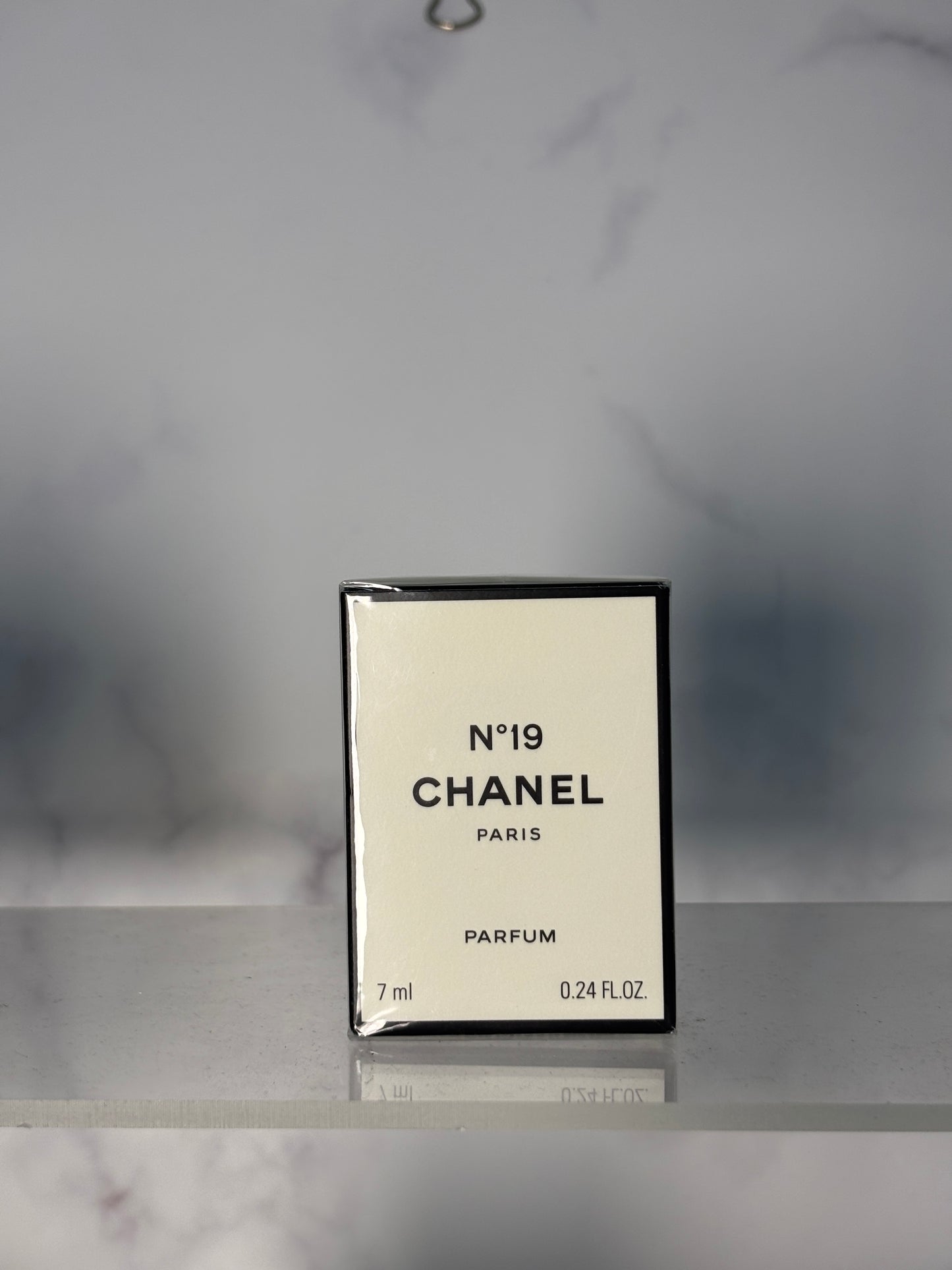 Rare Chanel no. 19 7ml 14ml 1/4 oz 1/2 oz Parfum Perfume - 020125