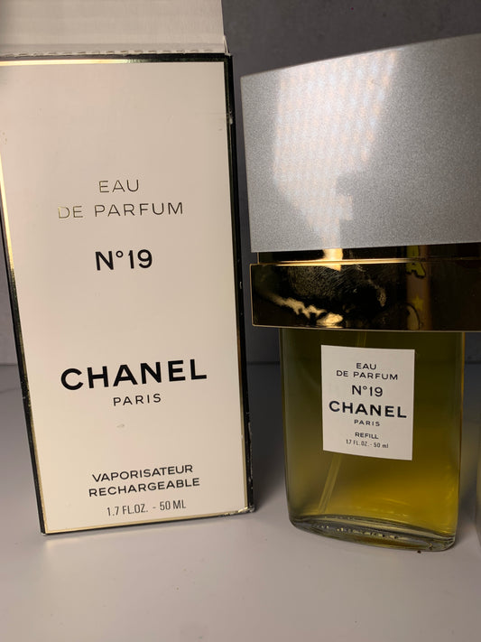 Chanel No. 19  50ml 1.7 oz Eau de Parfum      - 230525