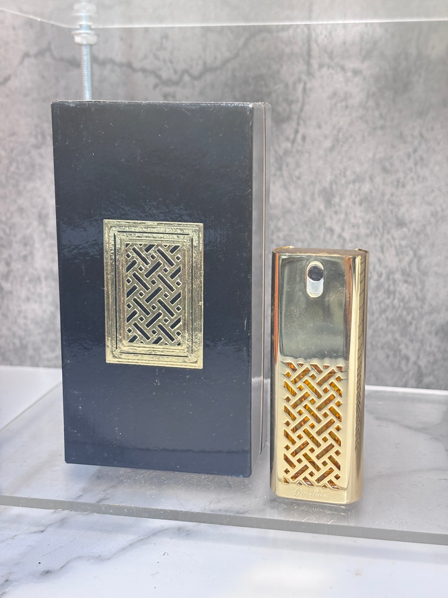 Guerlain Mitsouko 7.5ml 8ml 0.25 oz 0.3 oz Parfum Perfume - INSTOCK 040126