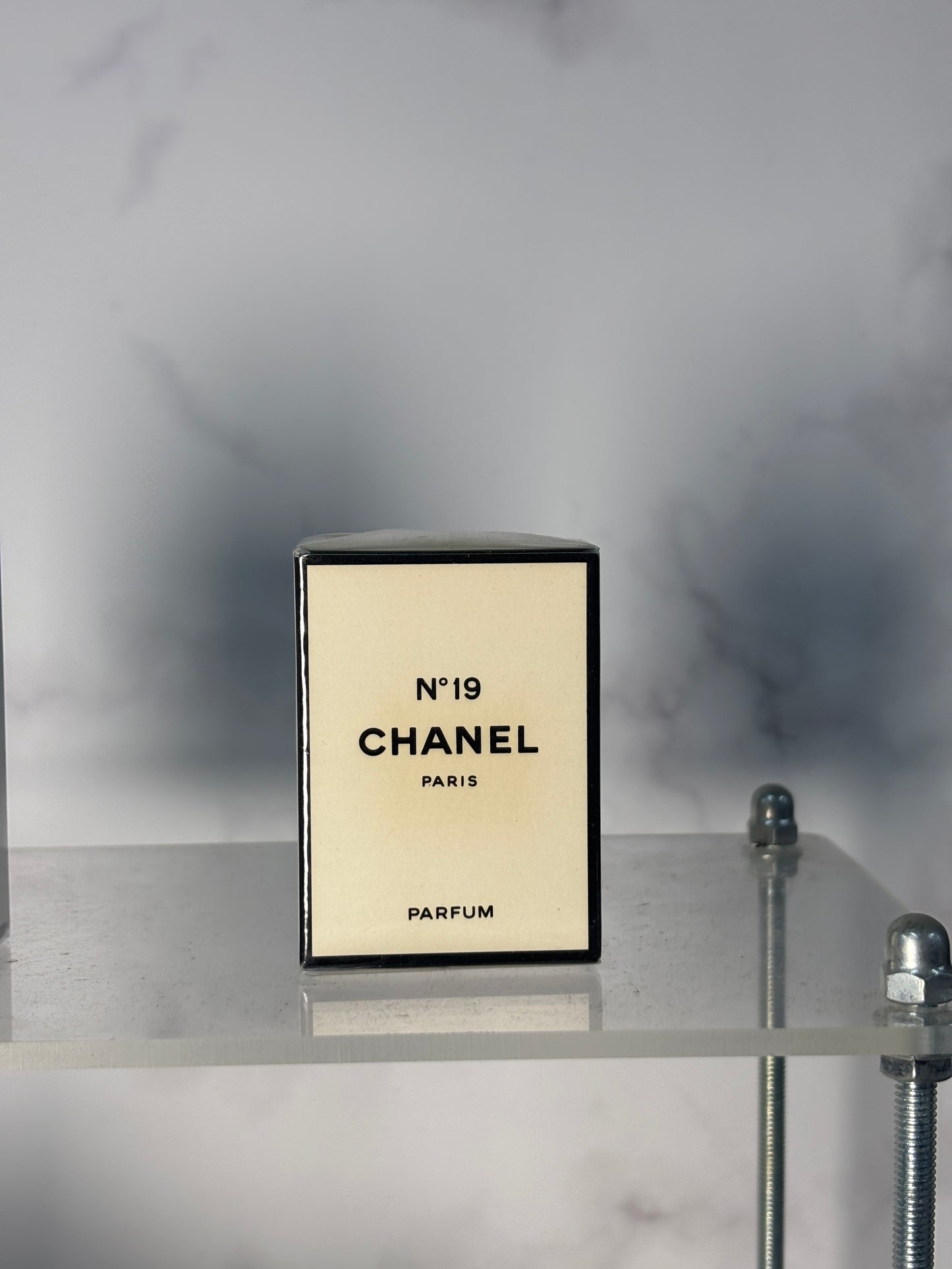 Rare Chanel no. 19 7ml 14ml 1/4 oz 1/2 oz Parfum Perfume - 020125