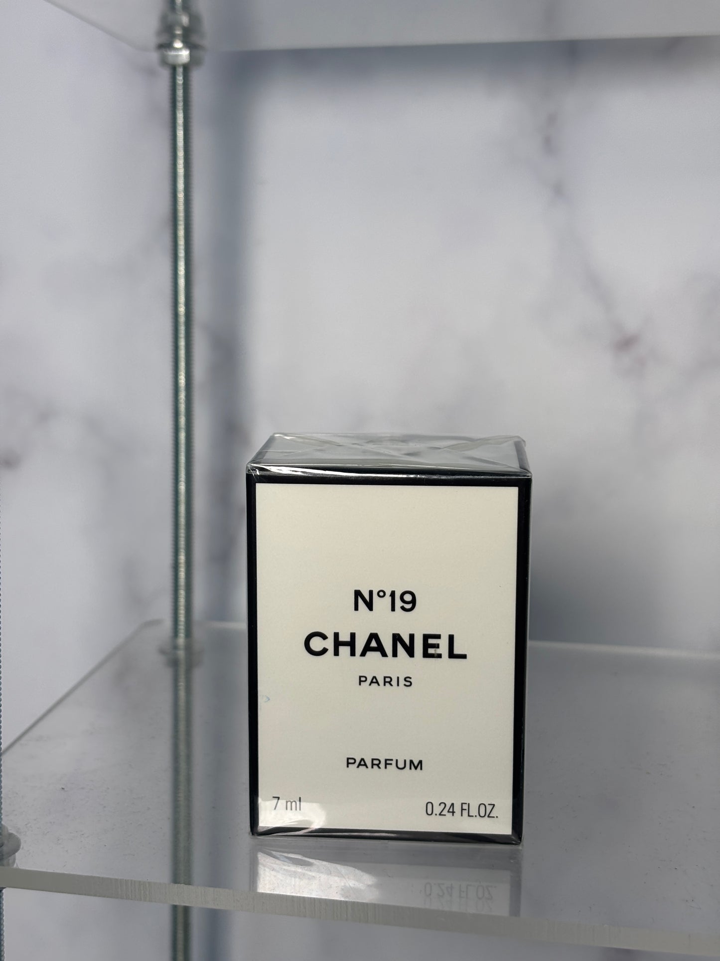 Rare Chanel no. 19 7ml 14ml 1/4 oz 1/2 oz Parfum Perfume - 020125