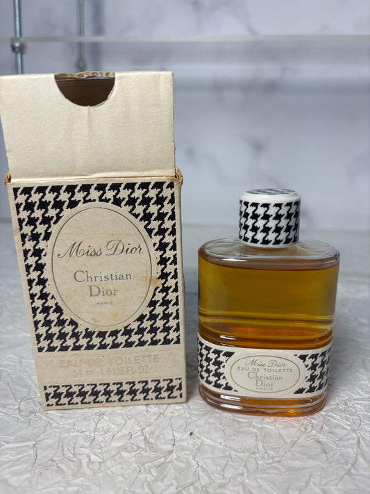 Auth Christian Dior Miss Dior 54ml 1.7 oz Eau de Toilette EDT  020125-22