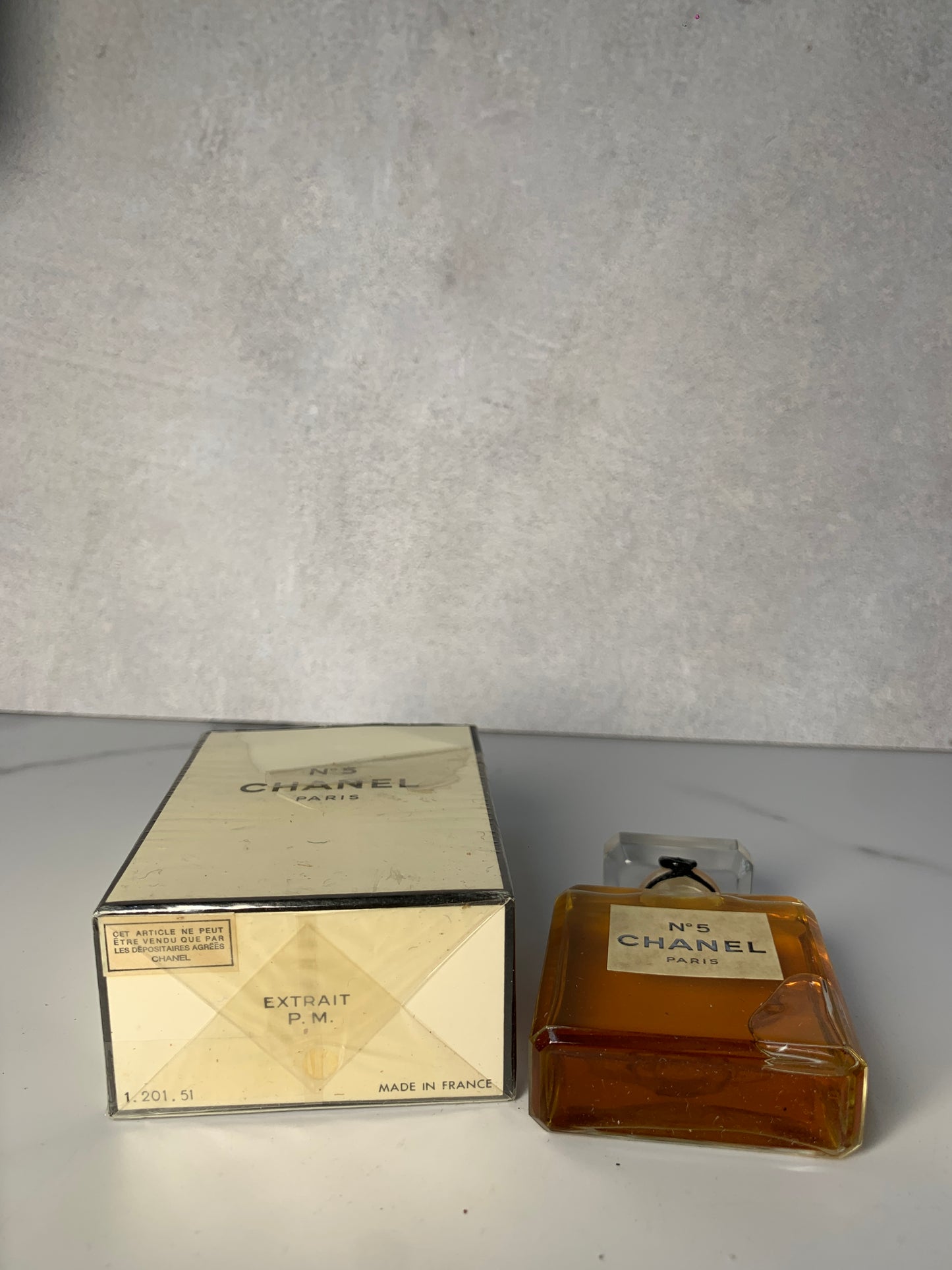 Sealed Chanel No. 5  28ml 1 oz Extrait Parfum  P. M   - 230525