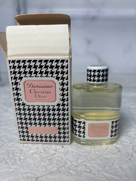 Auth Christian Dior Diorissimo 26ml  0.8 oz Eau de Cologne EDC  020125-23