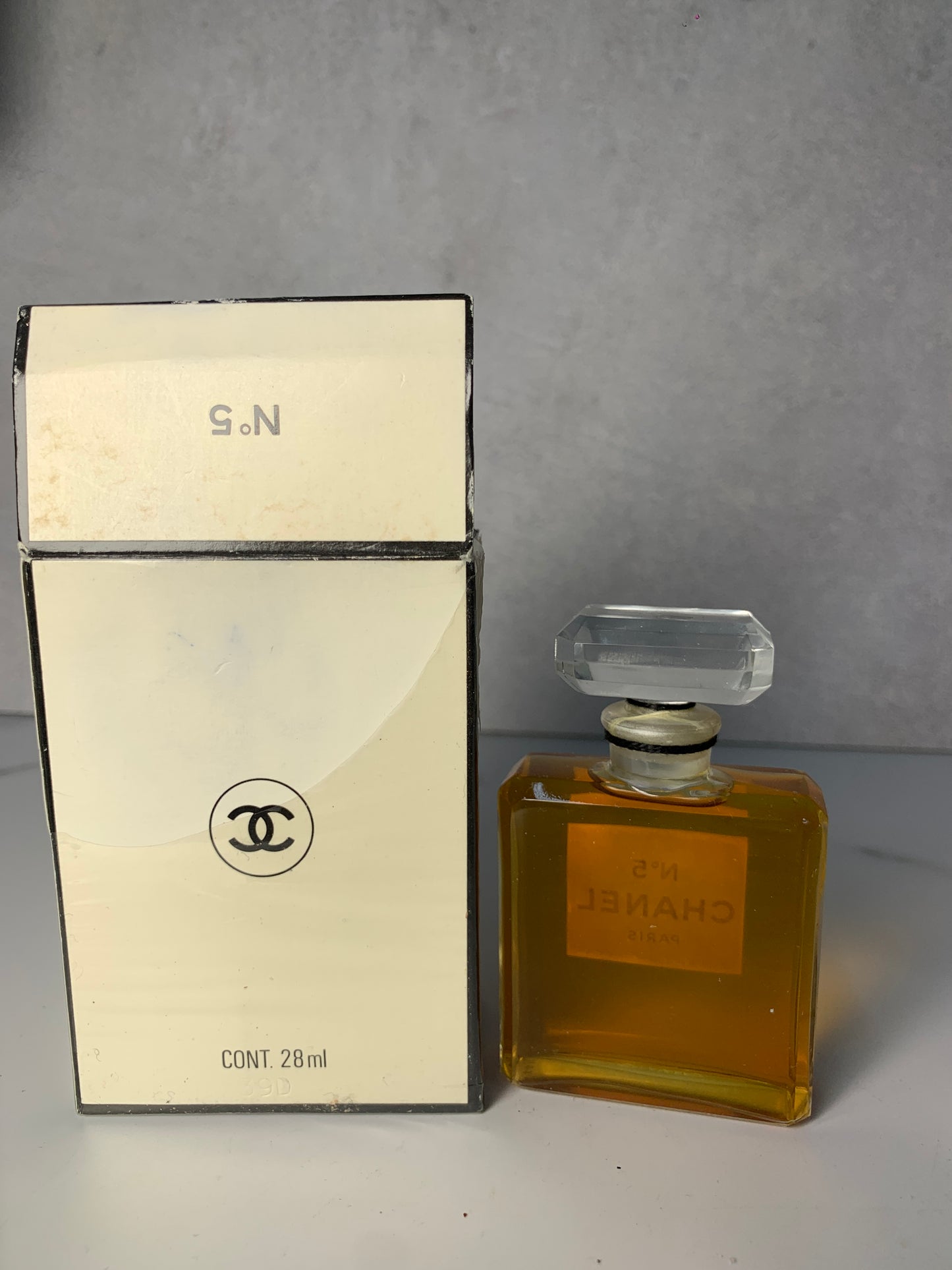 Sealed Chanel No. 5  28ml 1 oz Extrait Parfum  P. M   - 230525