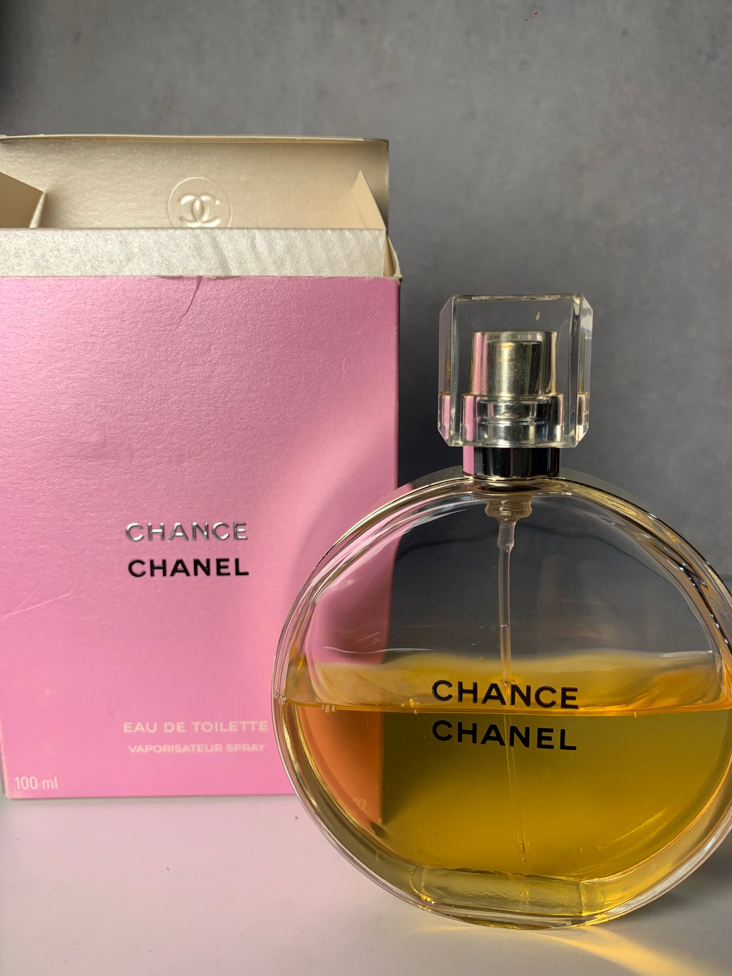 Chanel Chance 100ml 3.4 oz EDT Eau de toilette  - 230525