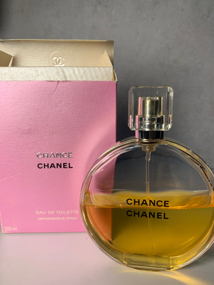 Chanel Chance 100ml 3.4 oz EDT Eau de toilette  - 230525