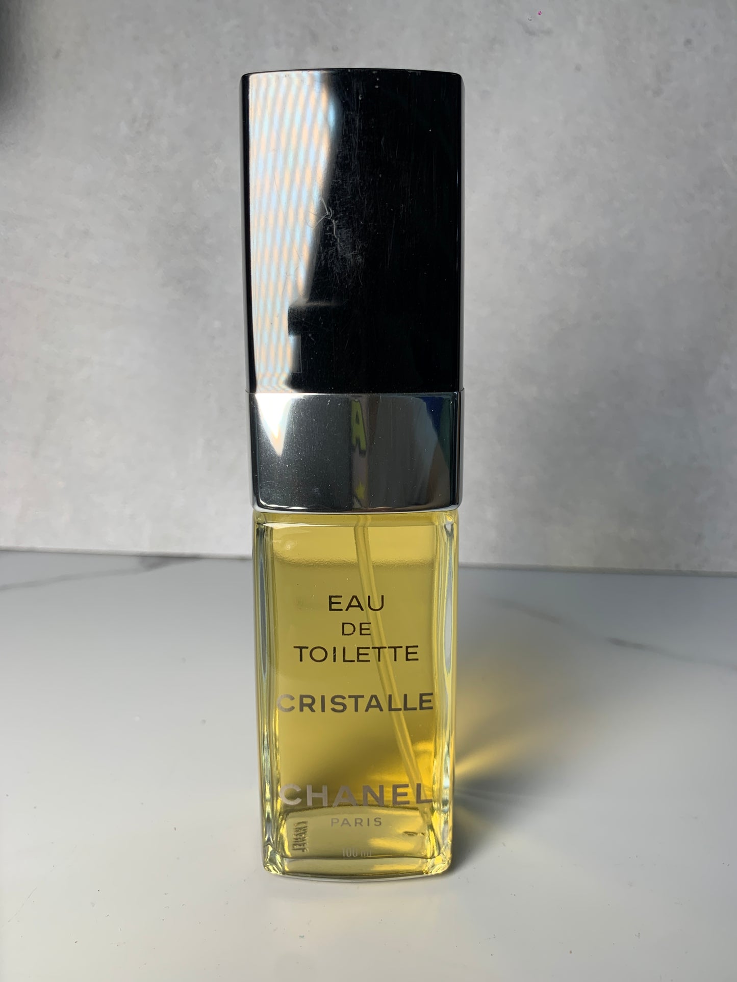 Chanel Cristalle 100ml 3.4 oz EDT Eau de toilette  - 230525