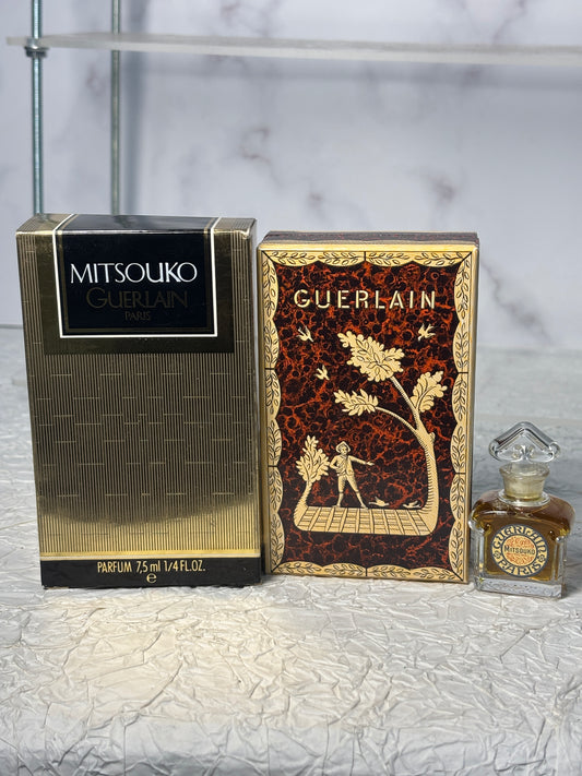 Sealed Guerlain Mitsouko  7.5ml l 1/4 oz Parfum Perfume 020125-28