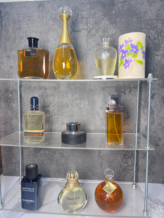 Tabu Dior Gucci Chanel Tiffany Bvlgari Worth EDT - INSTOCK 040126