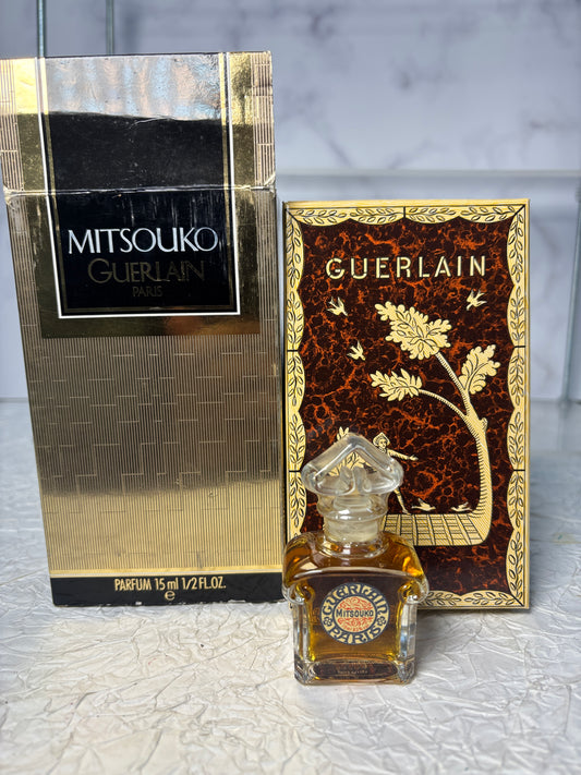 Sealed Guerlain Mitsouko  7.5ml l 1/4 oz Parfum Perfume 020125-30