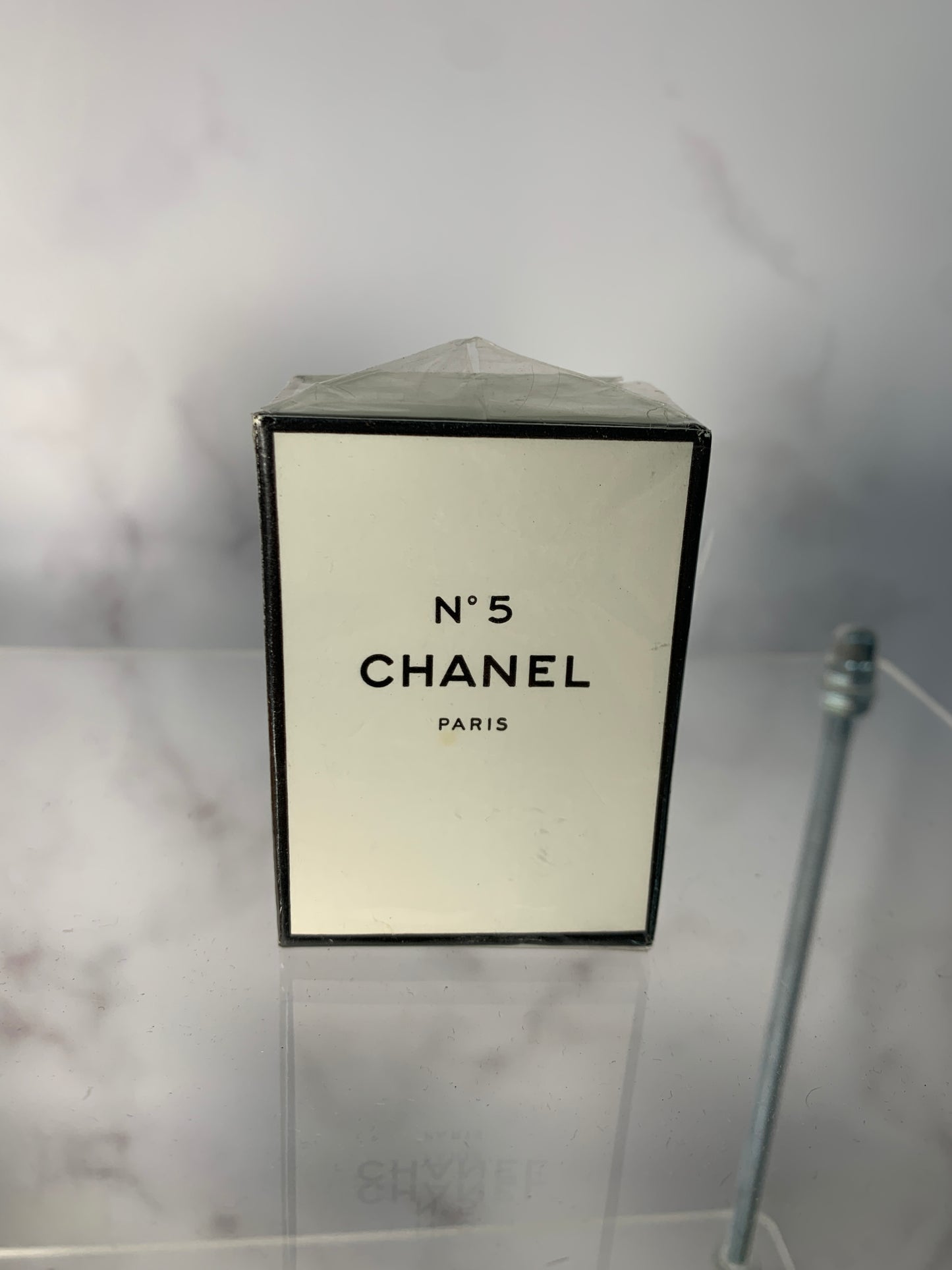 Rare Sealed Chanel No. 5 Parfum Perfume  7.5ml 1/4 oz  10ml 1/3 oz - 030124