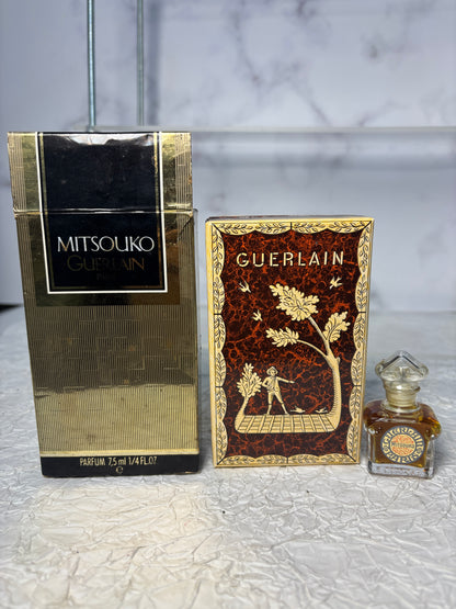 Sealed Guerlain Mitsouko  7.5ml l 1/4 oz Parfum Perfume 020125-31