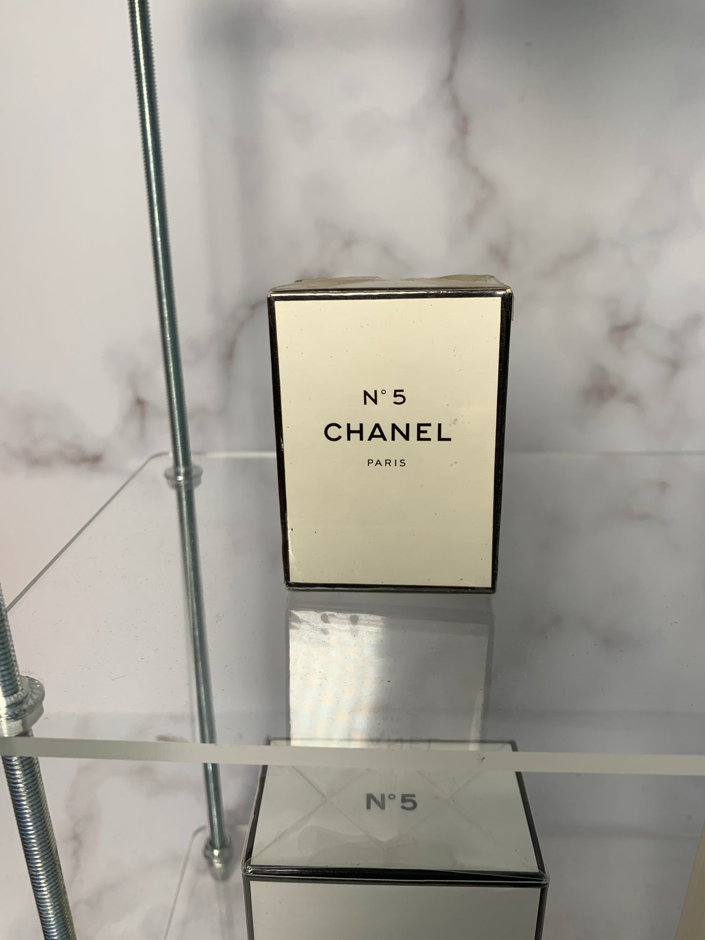 Rare Sealed Chanel No. 5 Parfum Perfume  7.5ml 1/4 oz  10ml 1/3 oz - 030124