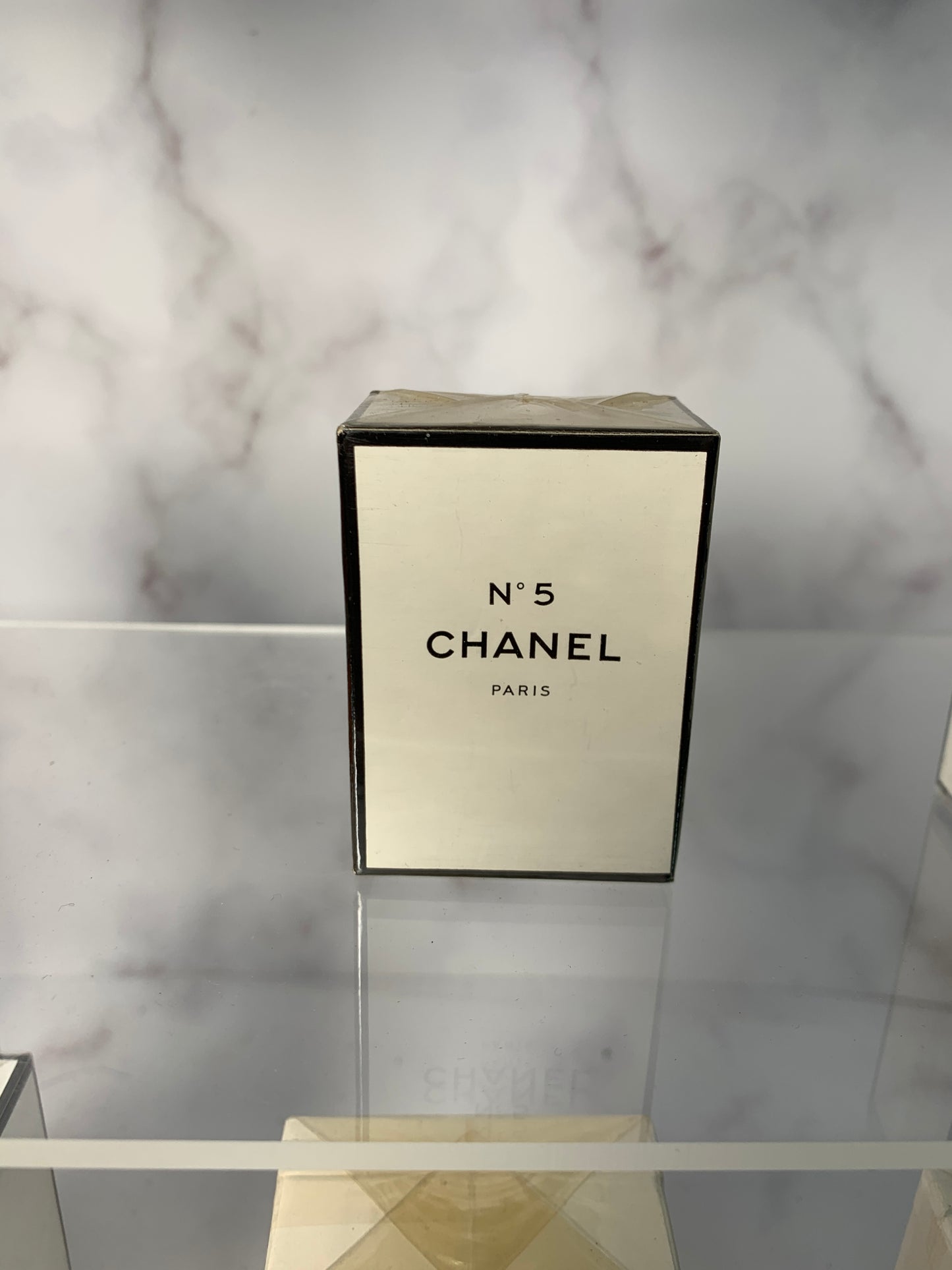 Rare Sealed Chanel No. 5 Parfum Perfume  7.5ml 1/4 oz  10ml 1/3 oz - 030124