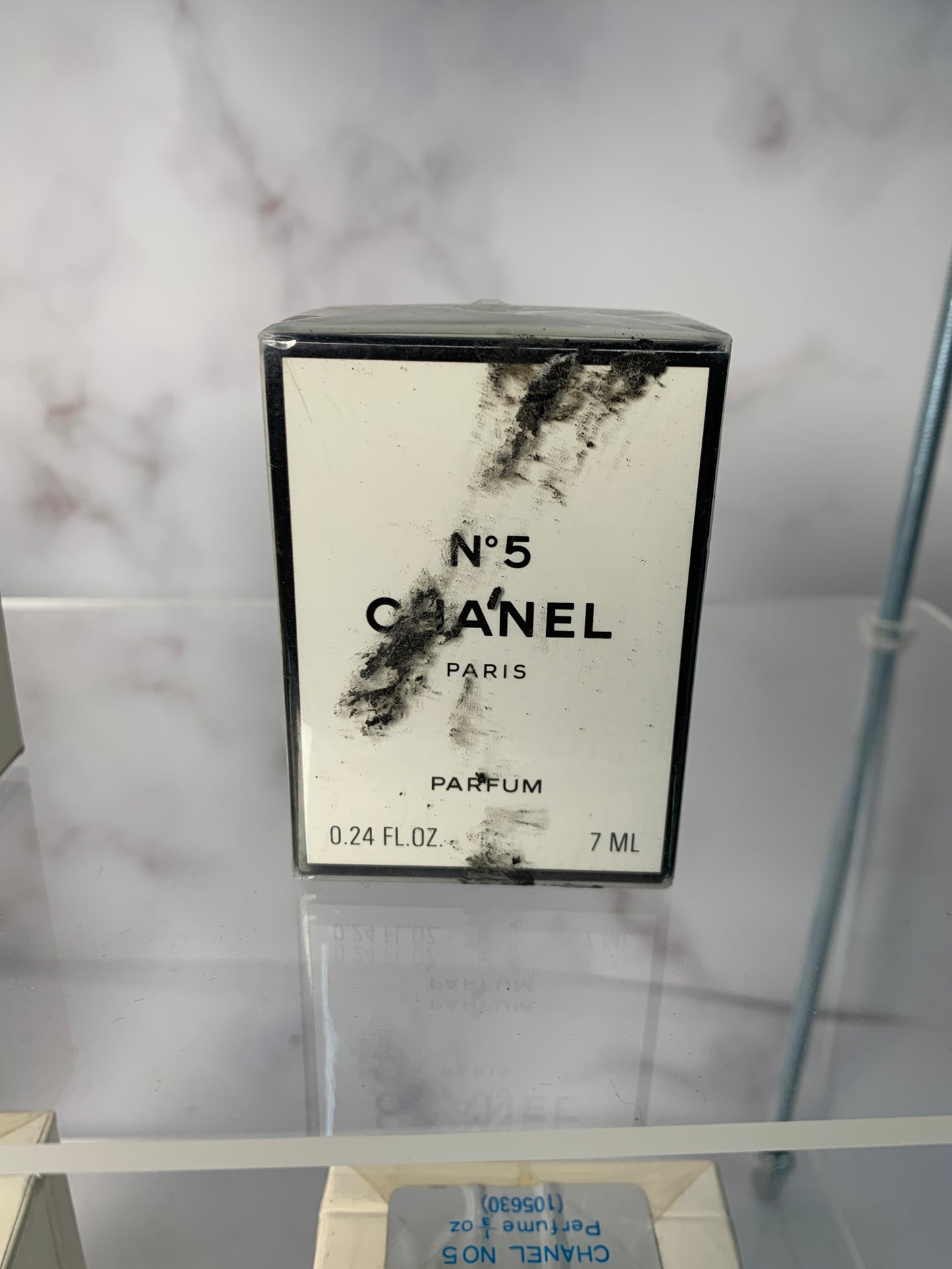 Rare Sealed Chanel No. 5 Parfum Perfume  7.5ml 1/4 oz  10ml 1/3 oz - 030124